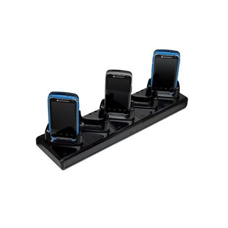 Zebra 5Slot Charge Only Cradle - Handheld charging stand - for Symbol TC55; Zebra TC55 - 1
