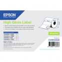 Epson - High-glossy - 102 x 76 mm 415 label(s) (1 roll(s) x 415) die cut labels - for ColorWorks CW-C4000E (BK), CW-C4000E (MK); TM C3500