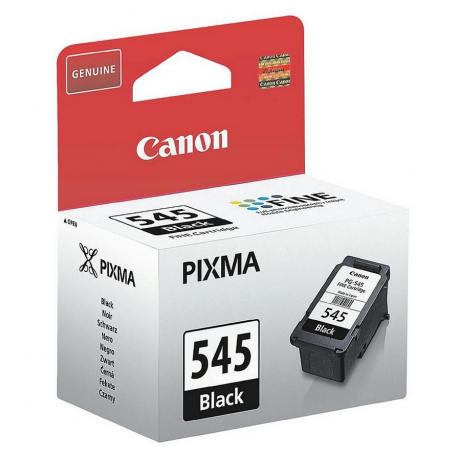 Canon PG-545 - 8 ml - black - original - ink cartridge - for PIXMA TR4551, TR4650, TR4651, TS3350, TS3351, TS3352, TS3355, TS3450, TS3451, TS3452 - 2