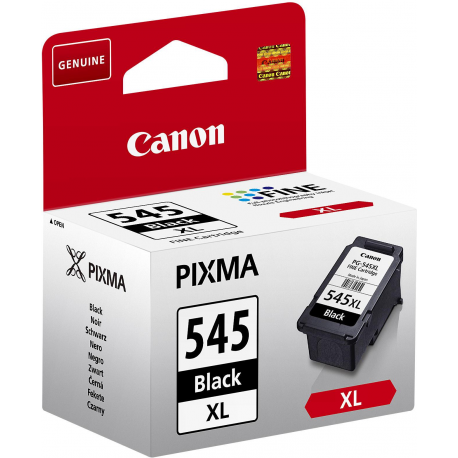 Canon PG-545XL - 15 ml - High Yield - black - original - ink cartridge - for PIXMA TR4551, TR4650, TR4651, TS3350, TS3351, TS3352, TS3355, TS3450, TS3451, TS3452 - 1