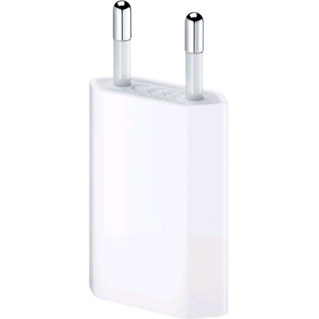 Apple 5W USB Power Adapter - Power adapter - 5 Watt (USB) - Europe - for Apple iPad / iPhone / iPod - 1