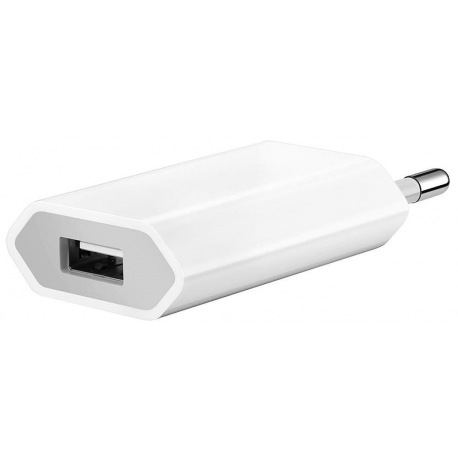 Apple 5W USB Power Adapter - Power adapter - 5 Watt (USB) - Europe - for Apple iPad / iPhone / iPod - 2