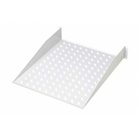 Digitus DN-97610 - Rack shelf - grey, RAL 7035 - 2U - 19" - 1