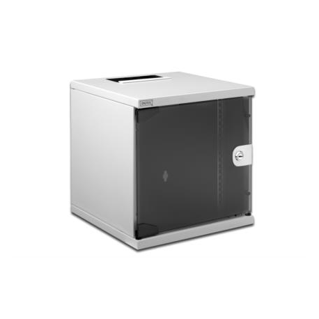 Digitus DN-10-05U-1 - Cabinet - wall mountable - light grey, RAL 7035 - 6U - 10" - 2