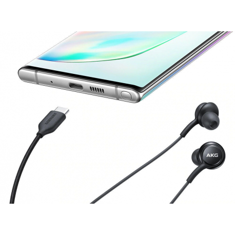 Samsung EO-IC100 - Earphones with mic - in-ear - wired - USB-C - 7