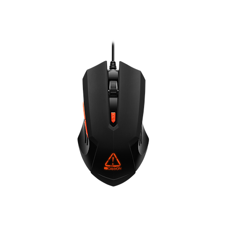 Optical Gaming Mouse with 6 programmable buttons, Pixart optical sensor, 4 - 0