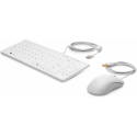 HP - Healthcare - keyboard and mouse set - USB - English - for HP Z1 G8; EliteDesk 805 G6, 80X G8; EliteOne 800 G8; Engage One Pro; ProDesk 40X G6