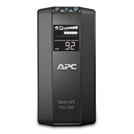 APC Back-UPS RS LCD 700 Master Control - UPS - AC 120 V - 420 Watt - 700 VA - USB - output connectors: 6 - black - for P / N: AR106SH4, AR106SH6, AR109SH4, AR109SH6, AR112SH4, AR112SH6, SCL500RM1UNC - 0