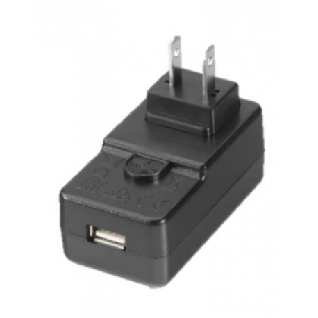 Zebra Wall Charger - Power adapter - AC 100-240 V - United States - for Zebra EC50, EC55, ET56, MC2200, MC2700, MC3330, MC3390, TC21, TC26, TC52, TC57 - 0