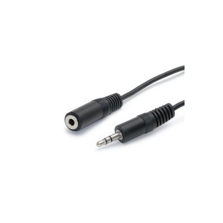 StarTech.com 6 ft 3.5mm Stereo Extension Audio Cable - M / F - 6ft stereo Extension Cable - 3.5mm audio - 6ft Stereo Audio Cable (MU6MF) - Audio extension cable - stereo mini jack male to stereo mini jack female - 1.8 m - for P / N: PEXSOUND7CH, SV211DPUA, SV211DPUA4K, SV211HDUA4K, SV431DL2DU3A, SV431TDVIUA - 0