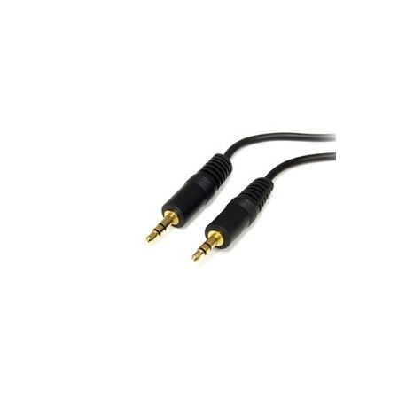 StarTech.com 3.5mm to RCA Cable - 6 ft / 1.8m - RCA Audio Cable - Headphone to RCA Cable - Audio to RCA Cable (MU6MMRCA) - Audio cable - stereo mini jack male to RCA x 2 male - 1.83 m - black - for P/N: HD202A, PEXHDCAP60L2, ST121HDBTSC, ST12MHDLNHK, ST12MHDLNHR, ST222HDBT, VID2HDCON2 - 0