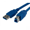 StarTech.com 3m Black SuperSpeed USB 3.0 Cable A to B M/M - USB cable - USB Type B (M) to USB Type A (M) - USB 3.0 - 3 m - molded - black