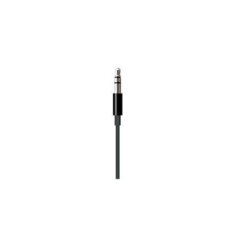 Apple - Lightning to headphone jack cable - Lightning male to stereo mini jack male - for iPad / iPhone - 0