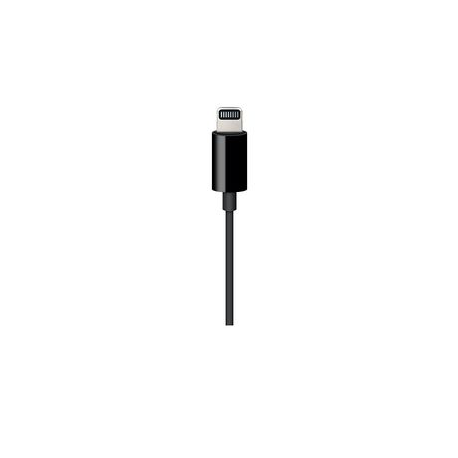 Apple - Lightning to headphone jack cable - Lightning male to stereo mini jack male - for iPad / iPhone - 2