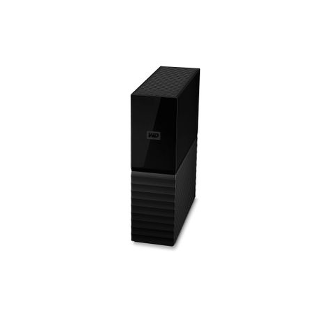 WD My Book WDBBGB0140HBK - Hard drive - encrypted - 14 TB - external (desktop) - USB 3.0 - 256-bit AES - black - 3