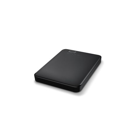 WD Elements Portable WDBU6Y0050BBK - Hard drive - 5 TB - external (portable) - USB 3.0 - 3