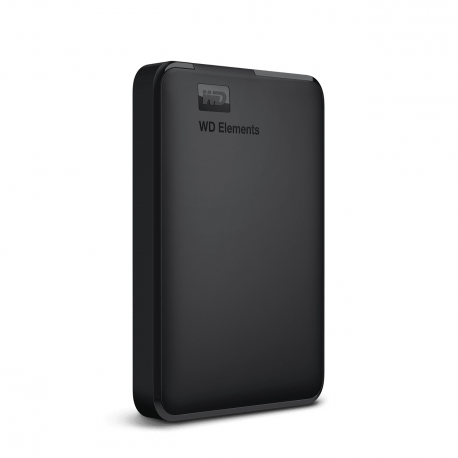 WD Elements Portable WDBU6Y0050BBK - Hard drive - 5 TB - external (portable) - USB 3.0 - 9