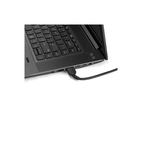 StarTech.com 6ft (2m) Premium Certified HDMI 2.0 Cable with Ethernet, Durable / Rugged High Speed HDMI Cable, UHD 4K 60Hz HDR10, TPE, HDMI Cord for Ultra HD Monitors, TVs & Displays - Heavy Duty HDMI Cable (RHDMM2MP) - Premium High Speed HDMI with Ethernet cable - HDMI male to HDMI male - 2 m - black - for P / N: TB3DKM2HDL - 3