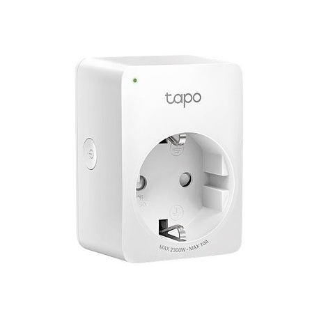 Tapo P100 - Smart plug - wireless - 802.11b / g / n, Bluetooth 4.2 - 2.4 Ghz - 0