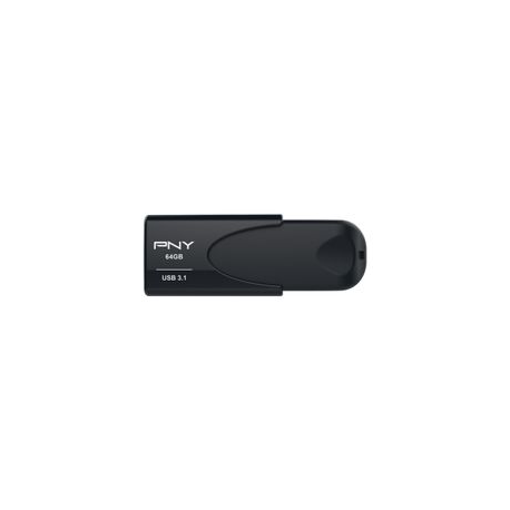 PNY Attaché 4 - USB flash drive - 64 GB - USB 3.1 - 1