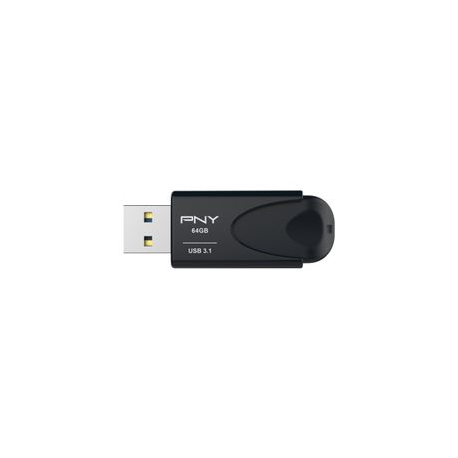 PNY Attaché 4 - USB flash drive - 64 GB - USB 3.1 - 3