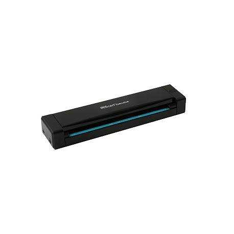 IRIS IRIScan Executive 4 - Sheetfed scanner - Dual CIS - Duplex - 216 x 813 mm - 600 dpi x 600 dpi - up to 100 scans per day - USB 2.0 - 3