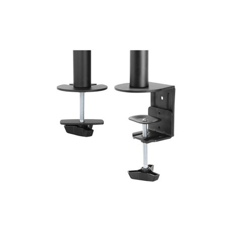 Neomounts by Newstar FPMA-D510 - Mounting kit - for LCD display (full-motion) - black - screen size: 10"-32" - clamp mountable, grommet, desk-mountable - 3