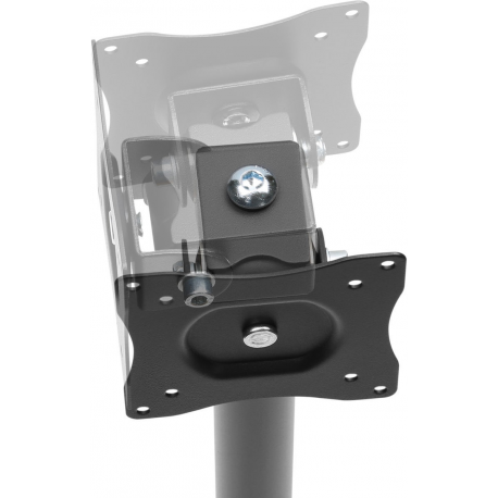 Neomounts by Newstar NS-DPOS100 - Mounting kit - for LCD display (full-motion) - black - screen size: 10"-32" - desk-mountable - 6