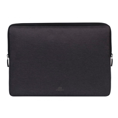 Riva Case Suzuka 7704 - Notebook sleeve - 13.3" - 14" - black - 1
