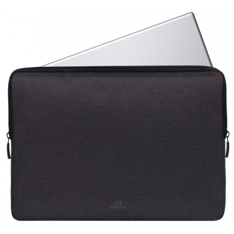 Riva Case Suzuka 7704 - Notebook sleeve - 13.3" - 14" - black - 3