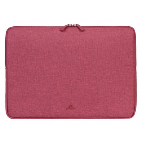Riva Case Suzuka 7704 - Notebook sleeve - eco - 13.3" - 14" - red - 0