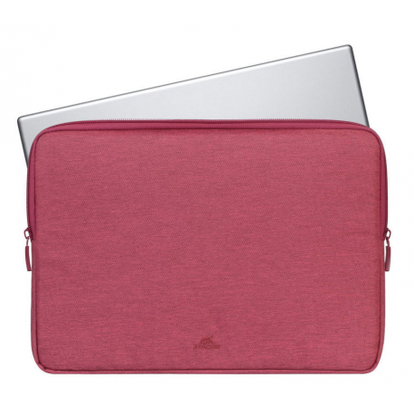 Riva Case Suzuka 7704 - Notebook sleeve - eco - 13.3" - 14" - red - 1