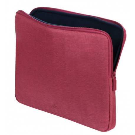 Riva Case Suzuka 7704 - Notebook sleeve - eco - 13.3" - 14" - red - 3