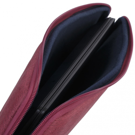 Riva Case Suzuka 7704 - Notebook sleeve - eco - 13.3" - 14" - red - 5