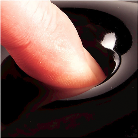 Fellowes Photo Gel - Keyboard wrist pillow - chevron - 4