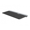 Logitech Slim Multi-Device K580 - Keyboard - Bluetooth, 2.4 GHz - Pan Nordic - graphite