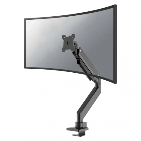 Neomounts by Newstar Select NM-D775PLUS - Mounting kit - for LCD display (full-motion) - black - screen size: 10"-49" - clamp mountable, grommet, desk-mountable - 0