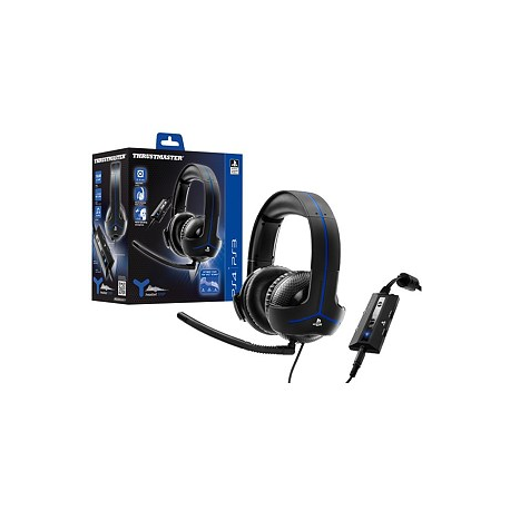 ThrustMaster Y-300P - Headset - full size - wired - for Sony PlayStation 4 - 4