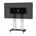 Neomounts by Newstar PLASMA-M2600 - Cart - for flat panel / AV equipment (motorised) - silver - screen size: 70"-120"