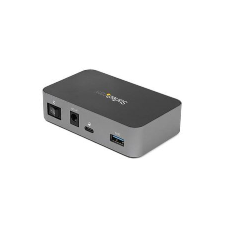 StarTech.com 4-Port USB C Hub - USB 3.1 Gen 2 (10Gbps) - 3x USB-A & 1x USB-C - Powered - Universal Power Adapter Included (HB31C3A1CS) - Hub - 1 x USB-C + 3 x USB 3.1 - desktop - AC 110/240 V - for P/N: PEXUSB321C - 1