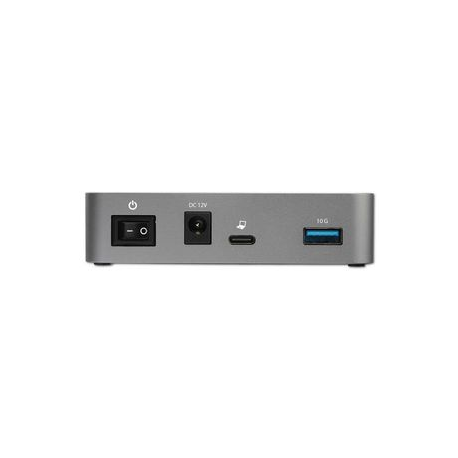 StarTech.com 4-Port USB C Hub - USB 3.1 Gen 2 (10Gbps) - 3x USB-A & 1x USB-C - Powered - Universal Power Adapter Included (HB31C3A1CS) - Hub - 1 x USB-C + 3 x USB 3.1 - desktop - AC 110/240 V - for P/N: PEXUSB321C - 3