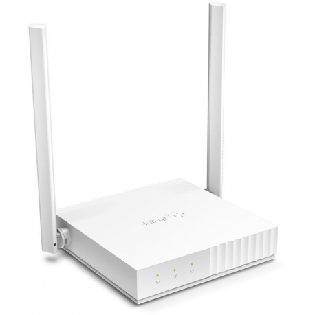 TP-Link TL-WR844N - Wireless router - 4-port switch - 802.11b/g/n - 2.4 GHz - 1