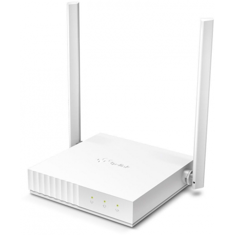 TP-Link TL-WR844N - Wireless router - 4-port switch - 802.11b/g/n - 2.4 GHz - 2