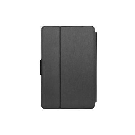 Targus Safe Fit Universal 360° Rotating - Flip cover for tablet - polyurethane - black - 7" - 8.5" - 0
