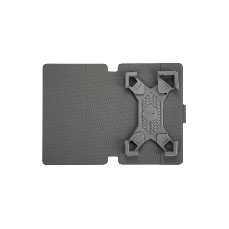 Targus Safe Fit Universal 360° Rotating - Flip cover for tablet - polyurethane - black - 7" - 8.5" - 2