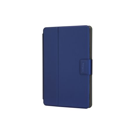 Targus Safe Fit Universal 360° Rotating - Flip cover for tablet - polyurethane - blue - 9" - 10.5" - 1