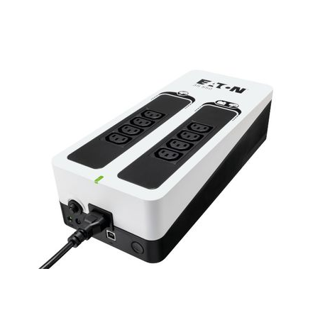 Eaton 3S 550 - UPS - AC 220-240 V - 330 Watt - 550 VA - 1-phase - USB - output connectors: 8 - 0