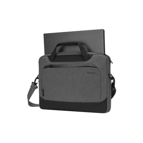 Targus Cypress Slimcase with EcoSmart - Notebook carrying case - 15.6" - grey - 7