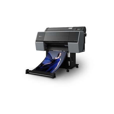 Epson SureColor SC-P7500 - 24" large-format printer - colour - ink-jet - Roll (61 cm) - 1200 x 2400 dpi - Gigabit LAN, USB 3.0 - 0