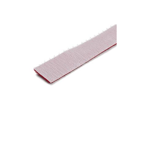 StarTech.com 25ft. Hook and Loop Roll - Cut-to-Size Reusable Cable Ties - Bulk Industrial Wire Fastener Tape - Adjustable Fabric Wraps - Black (HKLP25) - Cable tie roll - 7.62 m - for P / N: CABSHF2POST2, HKLP25BL, HKLP25GN, HKLP25RD, HKLP25YW, RK4OD - 2